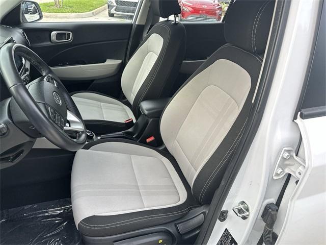 used 2024 Hyundai Venue car, priced at $13,997