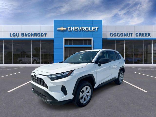 used 2025 Toyota RAV4 car, priced at $24,495