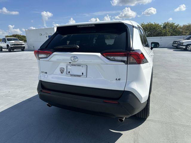 used 2025 Toyota RAV4 car, priced at $24,495