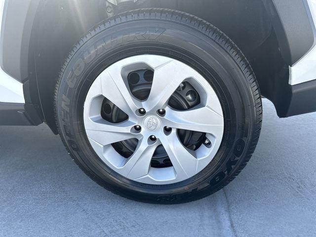 used 2025 Toyota RAV4 car, priced at $24,495