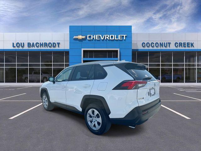 used 2025 Toyota RAV4 car, priced at $24,495