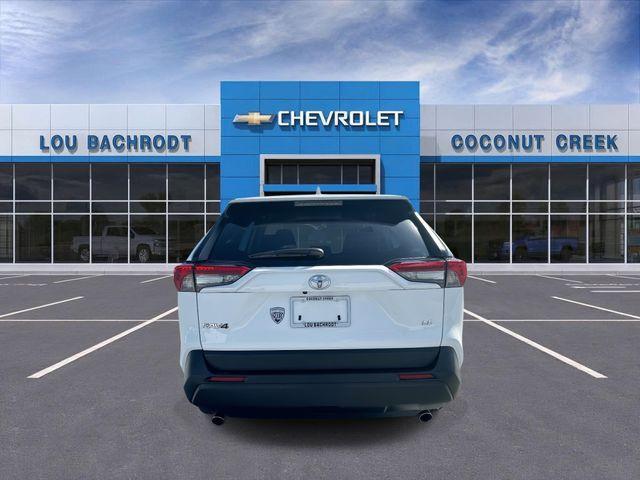 used 2025 Toyota RAV4 car, priced at $24,495