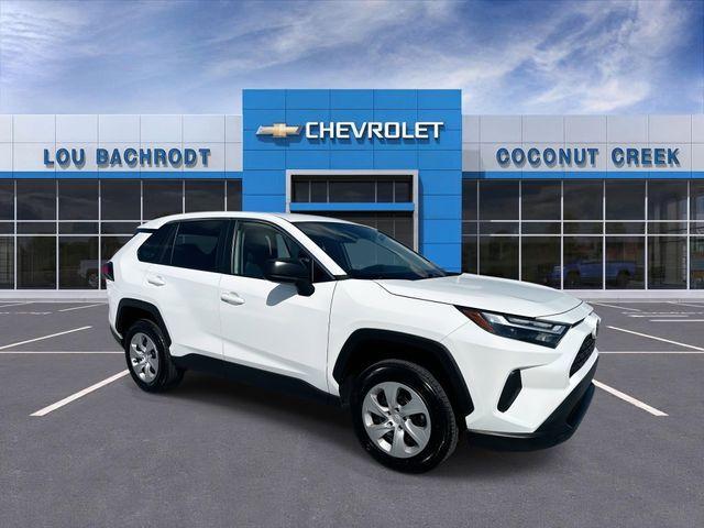 used 2025 Toyota RAV4 car, priced at $24,495