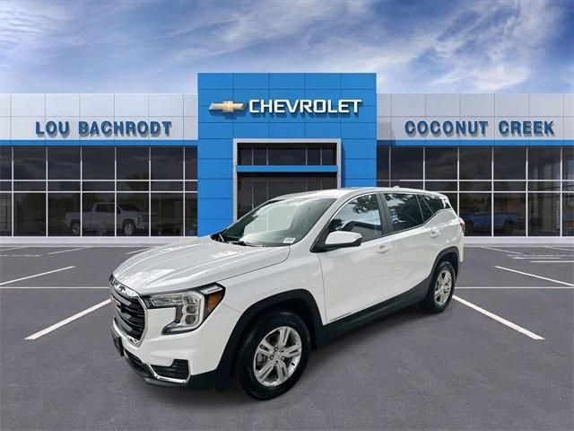 used 2024 GMC Terrain car, priced at $18,597