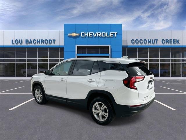used 2024 GMC Terrain car, priced at $18,597