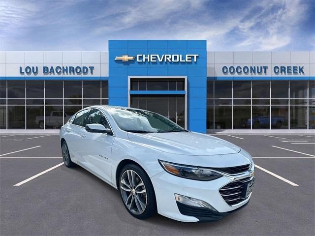 used 2023 Chevrolet Malibu car, priced at $12,987