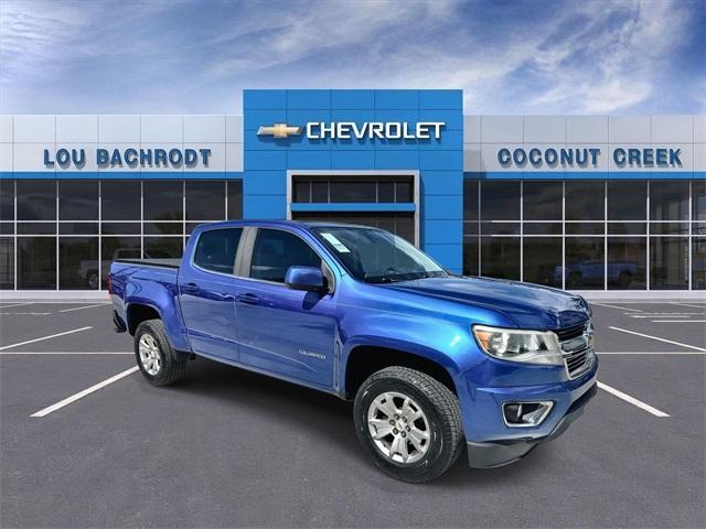 used 2018 Chevrolet Colorado car, priced at $12,997