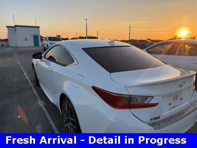 used 2016 Lexus RC 350 car, priced at $27,997