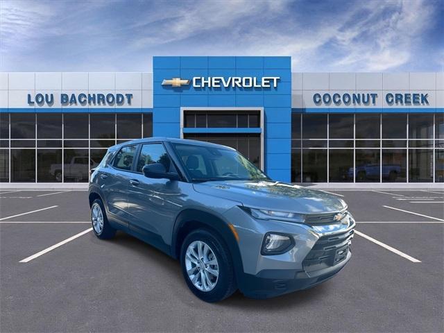 used 2023 Chevrolet TrailBlazer car, priced at $14,999