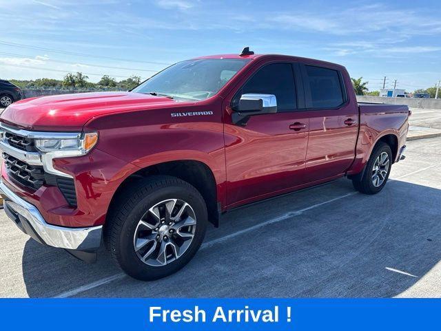 used 2024 Chevrolet Silverado 1500 car, priced at $34,978