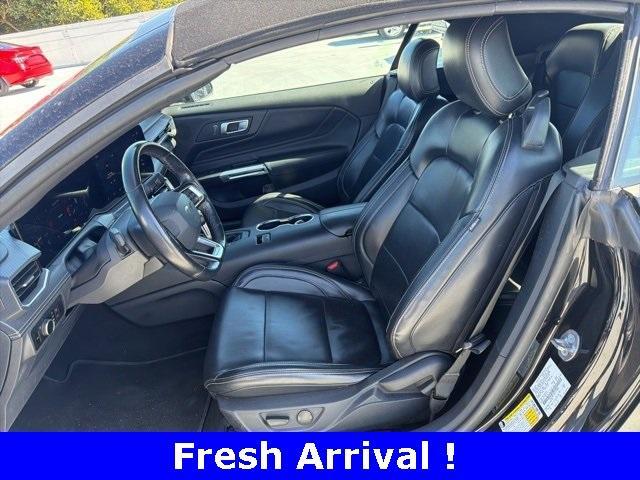 used 2024 Ford Mustang car, priced at $24,897