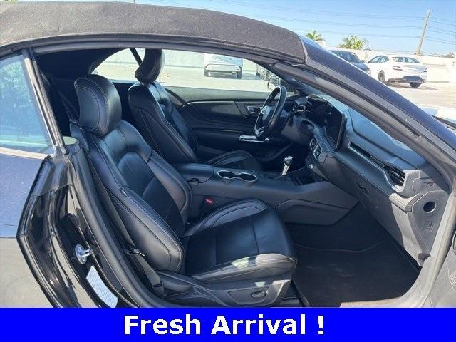 used 2024 Ford Mustang car, priced at $24,897