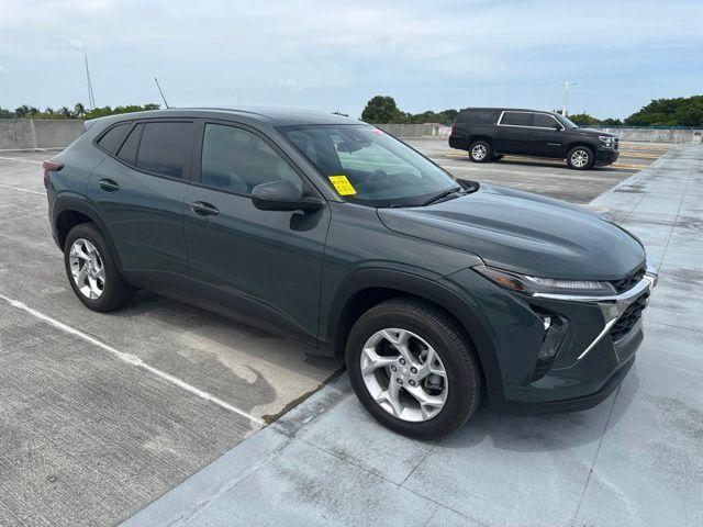 used 2025 Chevrolet Trax car, priced at $19,969