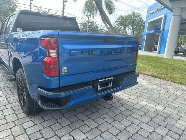 used 2022 Chevrolet Silverado 1500 car, priced at $30,969