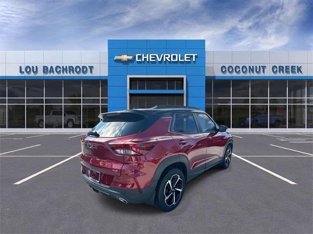 used 2021 Chevrolet TrailBlazer car, priced at $15,997
