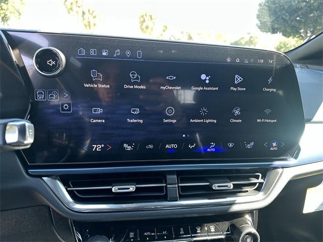 new 2026 Chevrolet Equinox EV car, priced at $41,635