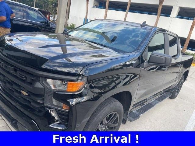 used 2022 Chevrolet Silverado 1500 car, priced at $25,987