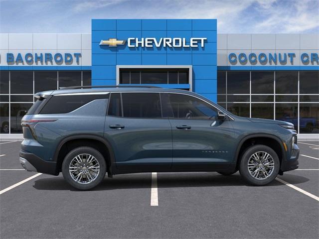 new 2025 Chevrolet Traverse car, priced at $36,494