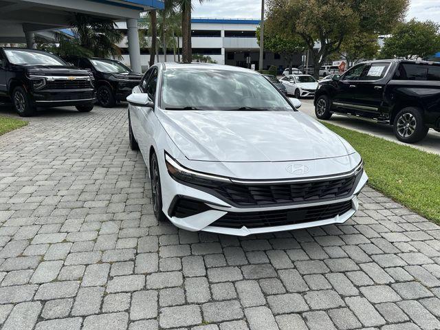 used 2025 Hyundai Elantra car, priced at $22,039