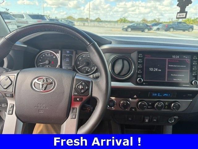 used 2023 Toyota Tacoma car, priced at $31,997