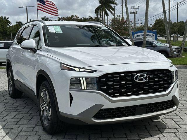used 2023 Hyundai Santa Fe car, priced at $22,379