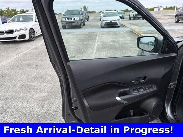 used 2024 Nissan Kicks car, priced at $14,988