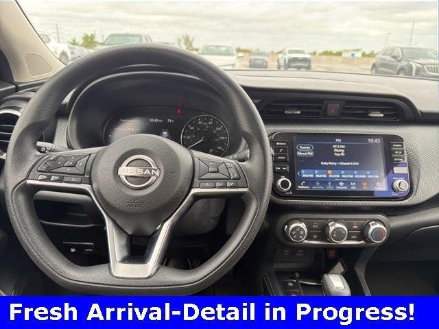 used 2024 Nissan Kicks car, priced at $14,988