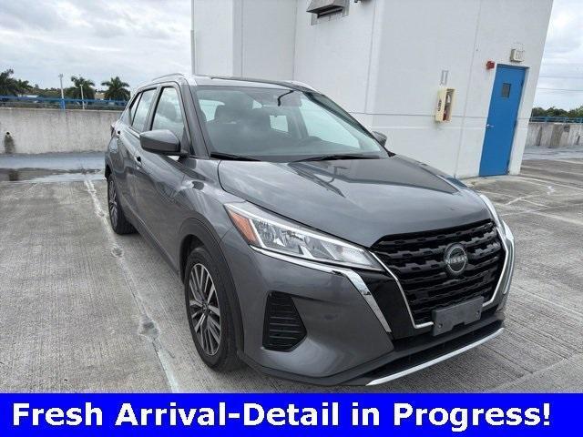 used 2024 Nissan Kicks car, priced at $14,988