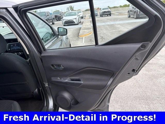 used 2024 Nissan Kicks car, priced at $14,988