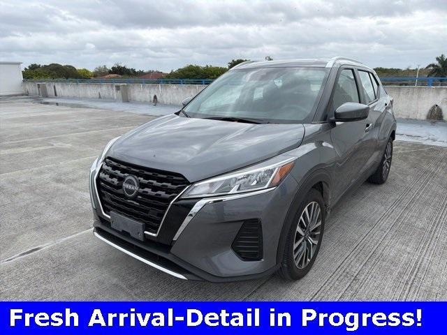 used 2024 Nissan Kicks car, priced at $14,988