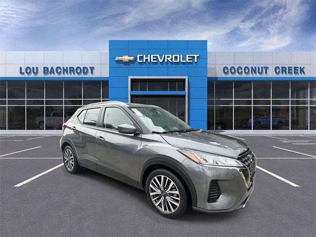 used 2024 Nissan Kicks car, priced at $14,988