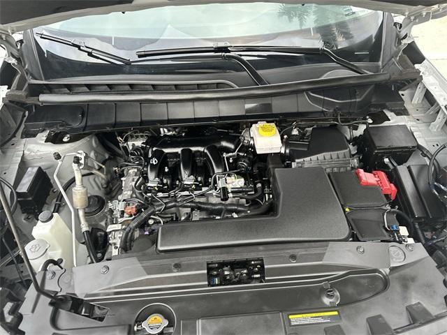 used 2025 Nissan Pathfinder car, priced at $28,997