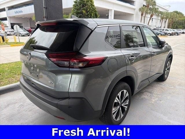 used 2023 Nissan Rogue car, priced at $15,487