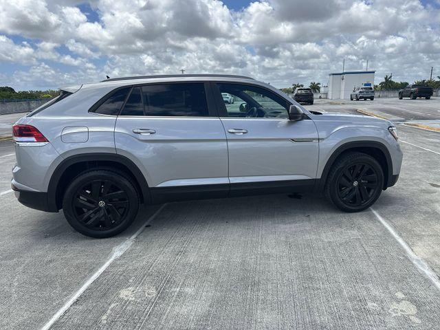 used 2022 Volkswagen Atlas Cross Sport car, priced at $23,059