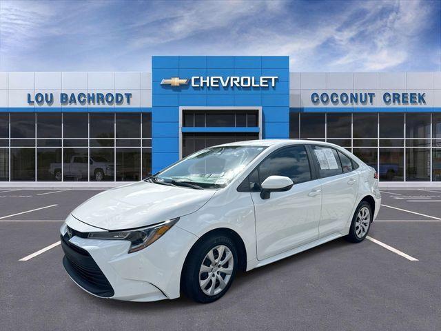 used 2024 Toyota Corolla car, priced at $20,069