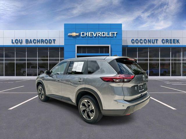 used 2024 Nissan Rogue car, priced at $18,977