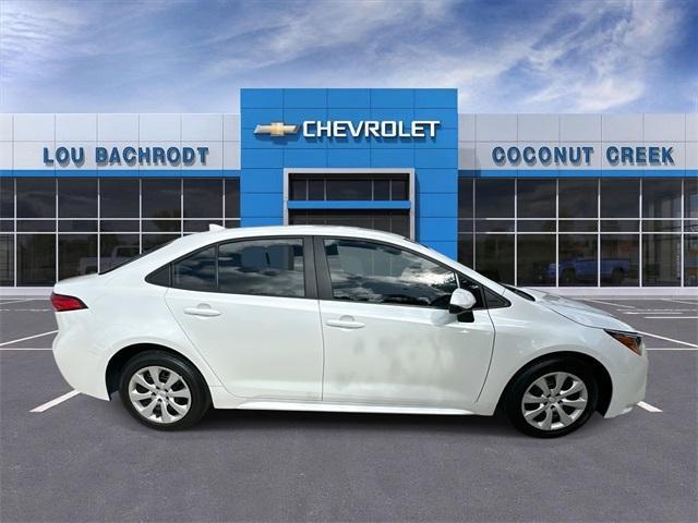 used 2024 Toyota Corolla car, priced at $16,957