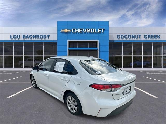 used 2024 Toyota Corolla car, priced at $16,957