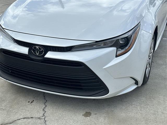 used 2024 Toyota Corolla car, priced at $16,957