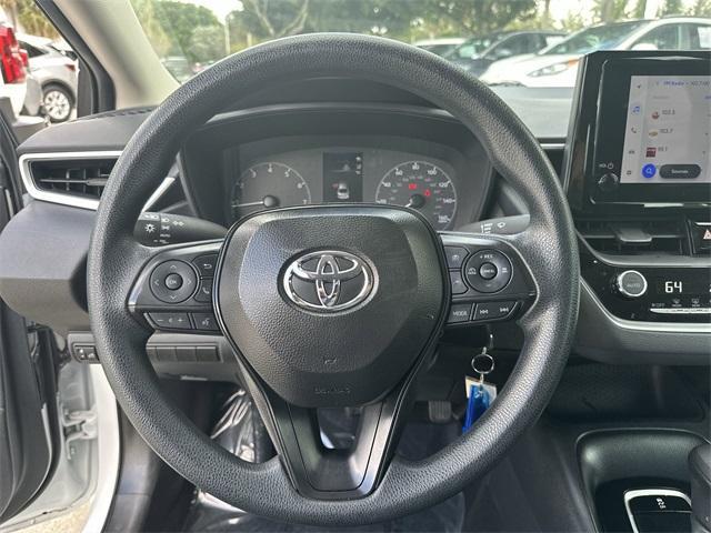 used 2024 Toyota Corolla car, priced at $16,957