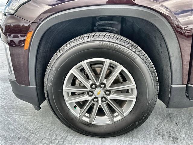 used 2023 Chevrolet Traverse car, priced at $26,777