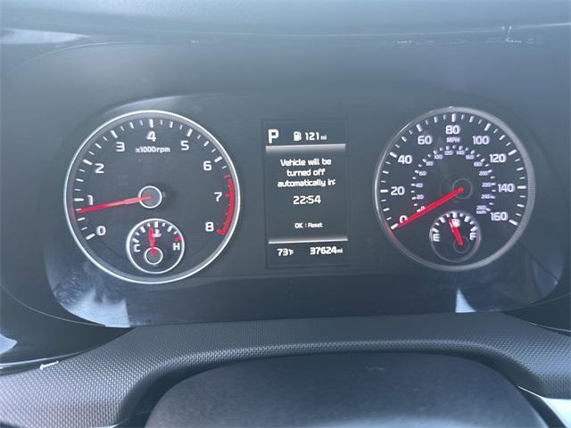 used 2023 Kia K5 car, priced at $18,497