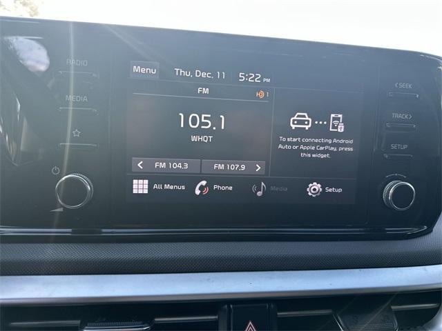 used 2023 Kia K5 car, priced at $18,497