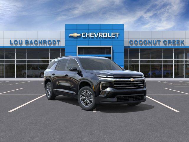 new 2026 Chevrolet Traverse car, priced at $38,877