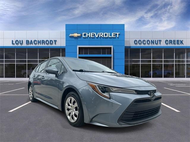 used 2024 Toyota Corolla car, priced at $15,895