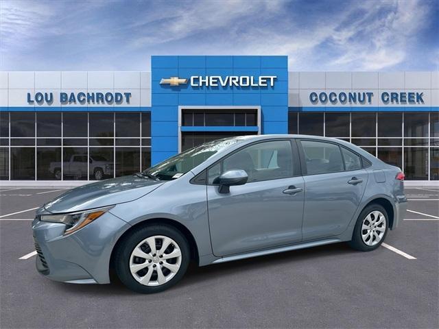 used 2024 Toyota Corolla car, priced at $15,895