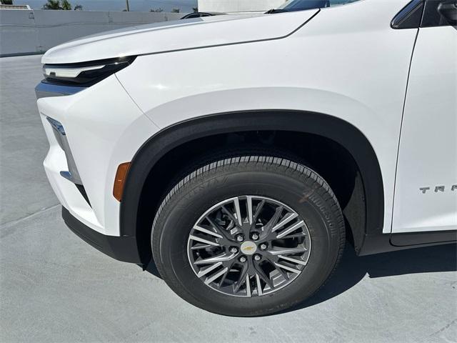 new 2026 Chevrolet Traverse car, priced at $37,589