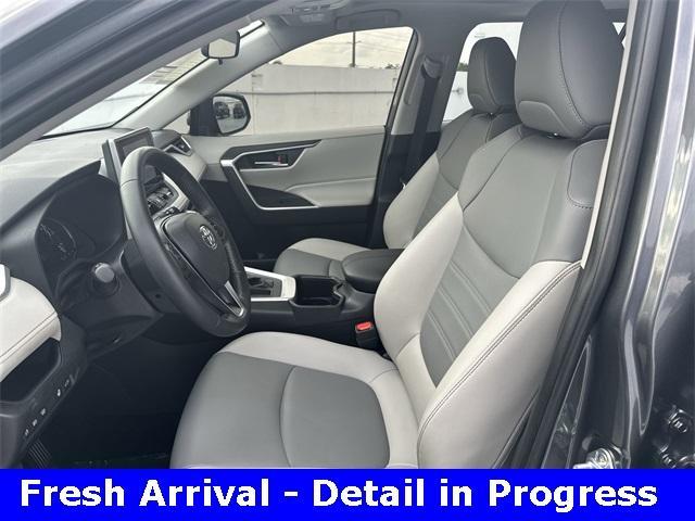 used 2025 Toyota RAV4 car, priced at $29,597