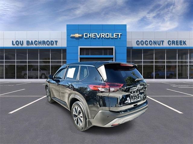 used 2023 Nissan Rogue car, priced at $14,597