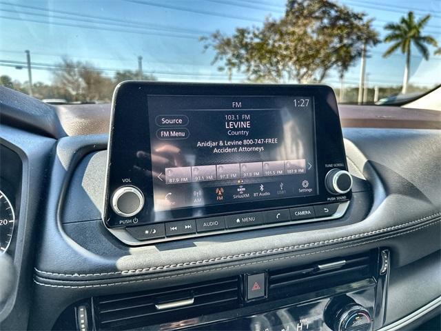 used 2023 Nissan Rogue car, priced at $14,597